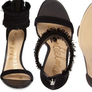 Sam Edelman Anabeth Ankle Strap Heel